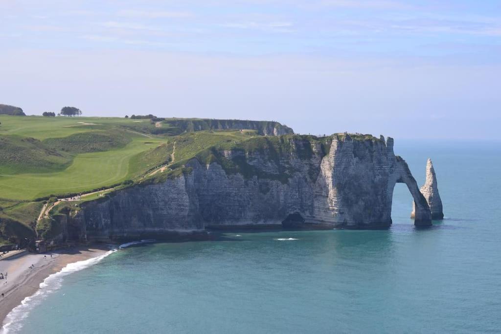 Le Refuge Marin Leilighet Courseulles-sur-Mer Eksteriør bilde