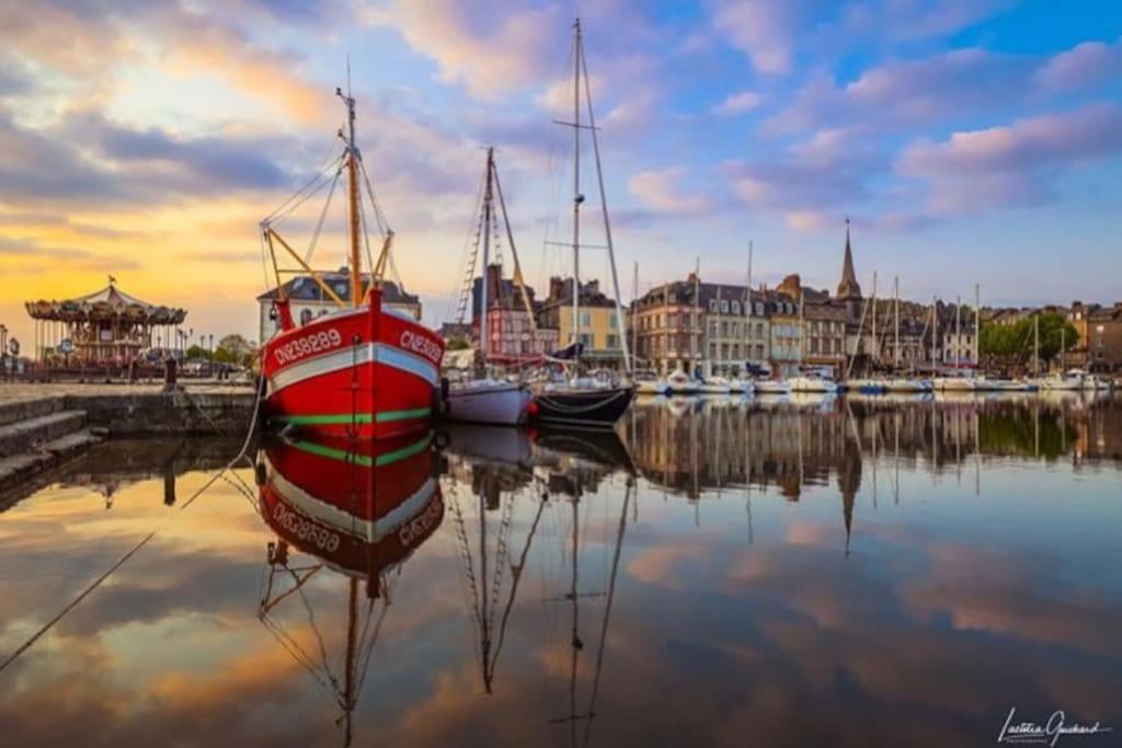 Le Refuge Marin Leilighet Courseulles-sur-Mer Eksteriør bilde