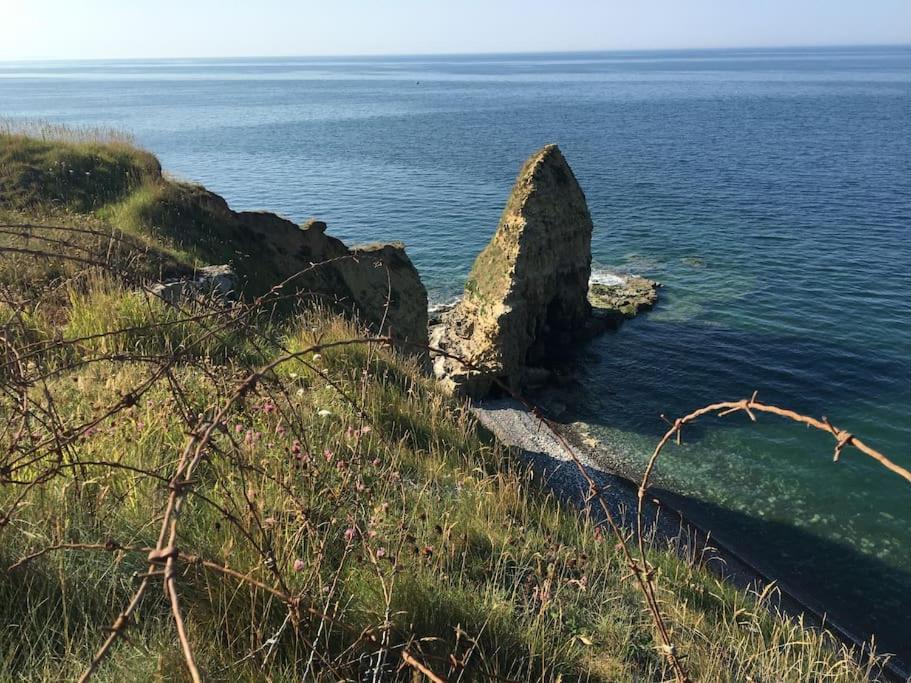 Le Refuge Marin Leilighet Courseulles-sur-Mer Eksteriør bilde