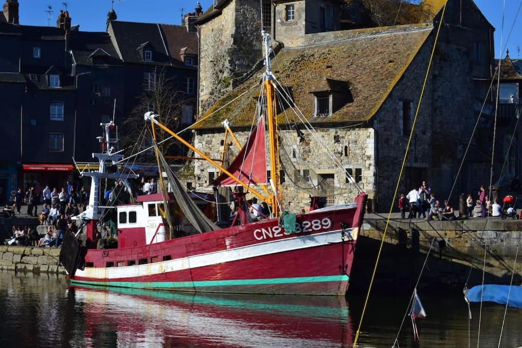 Le Refuge Marin Leilighet Courseulles-sur-Mer Eksteriør bilde