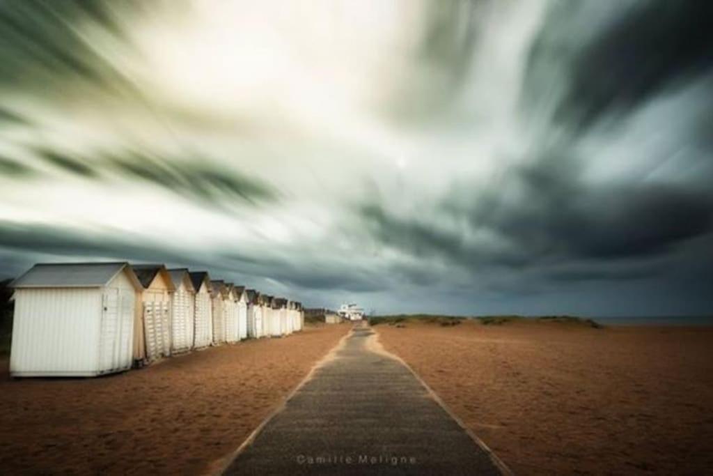 Le Refuge Marin Leilighet Courseulles-sur-Mer Eksteriør bilde
