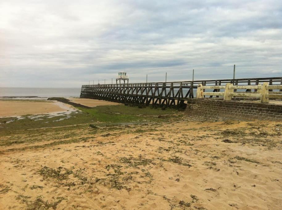 Le Refuge Marin Leilighet Courseulles-sur-Mer Eksteriør bilde