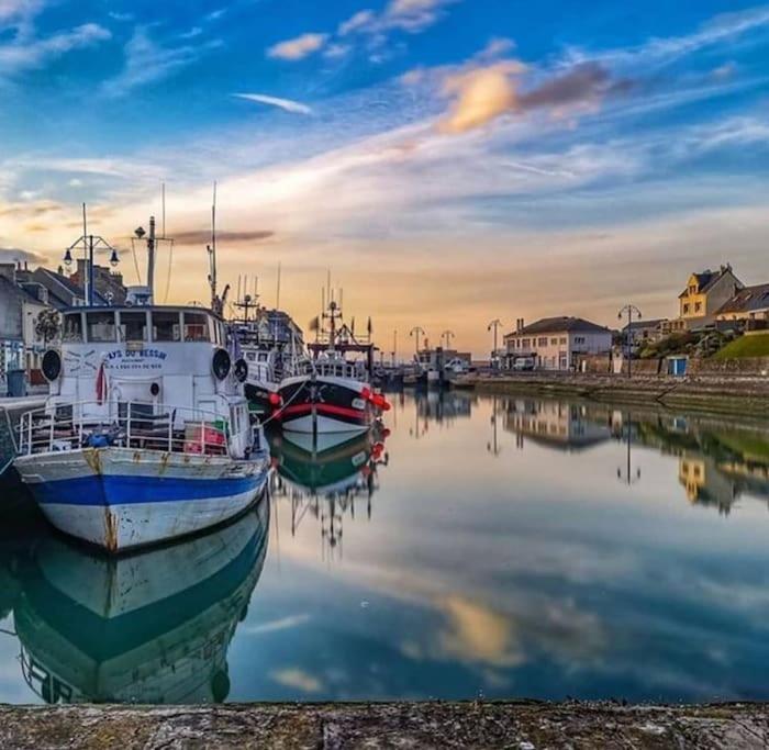 Le Refuge Marin Leilighet Courseulles-sur-Mer Eksteriør bilde