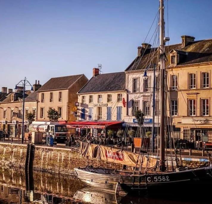 Le Refuge Marin Leilighet Courseulles-sur-Mer Eksteriør bilde