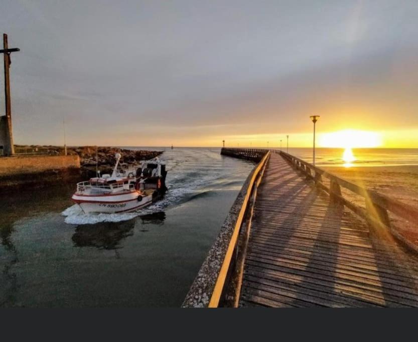 Le Refuge Marin Leilighet Courseulles-sur-Mer Eksteriør bilde
