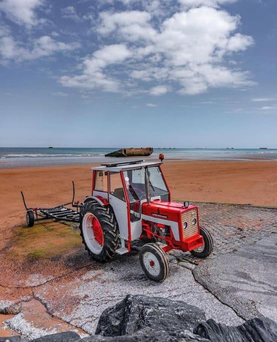 Le Refuge Marin Leilighet Courseulles-sur-Mer Eksteriør bilde