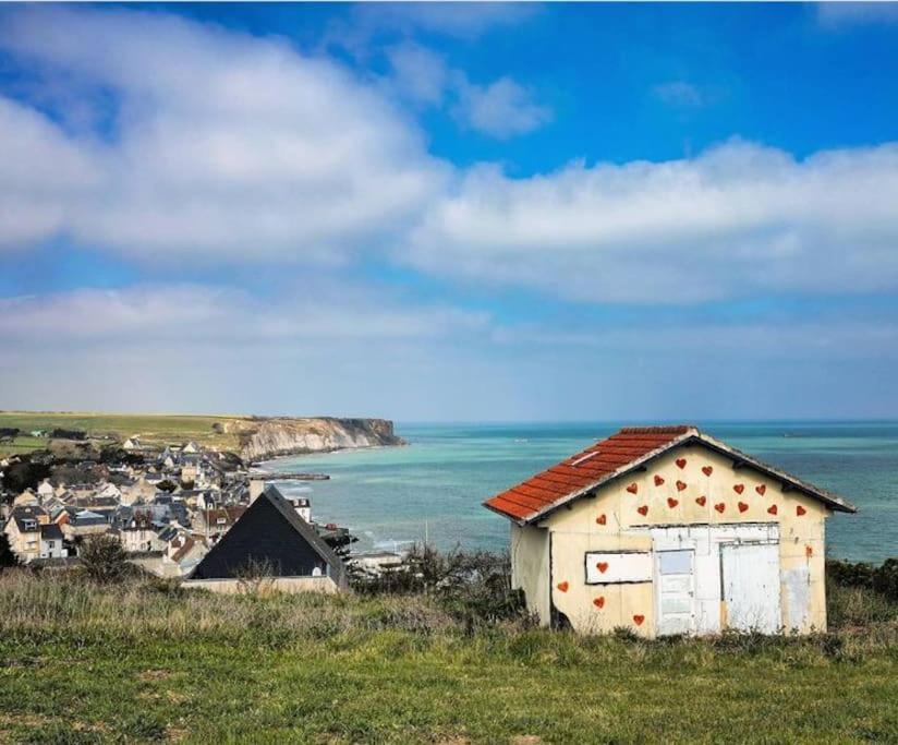 Le Refuge Marin Leilighet Courseulles-sur-Mer Eksteriør bilde