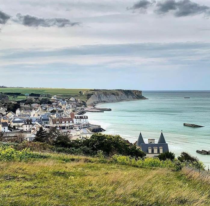 Le Refuge Marin Leilighet Courseulles-sur-Mer Eksteriør bilde