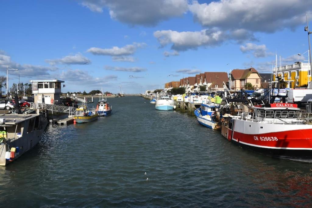Le Refuge Marin Leilighet Courseulles-sur-Mer Eksteriør bilde