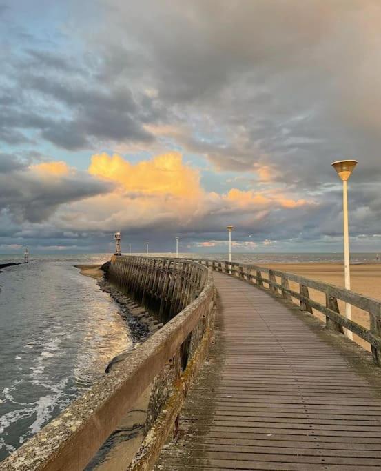 Le Refuge Marin Leilighet Courseulles-sur-Mer Eksteriør bilde