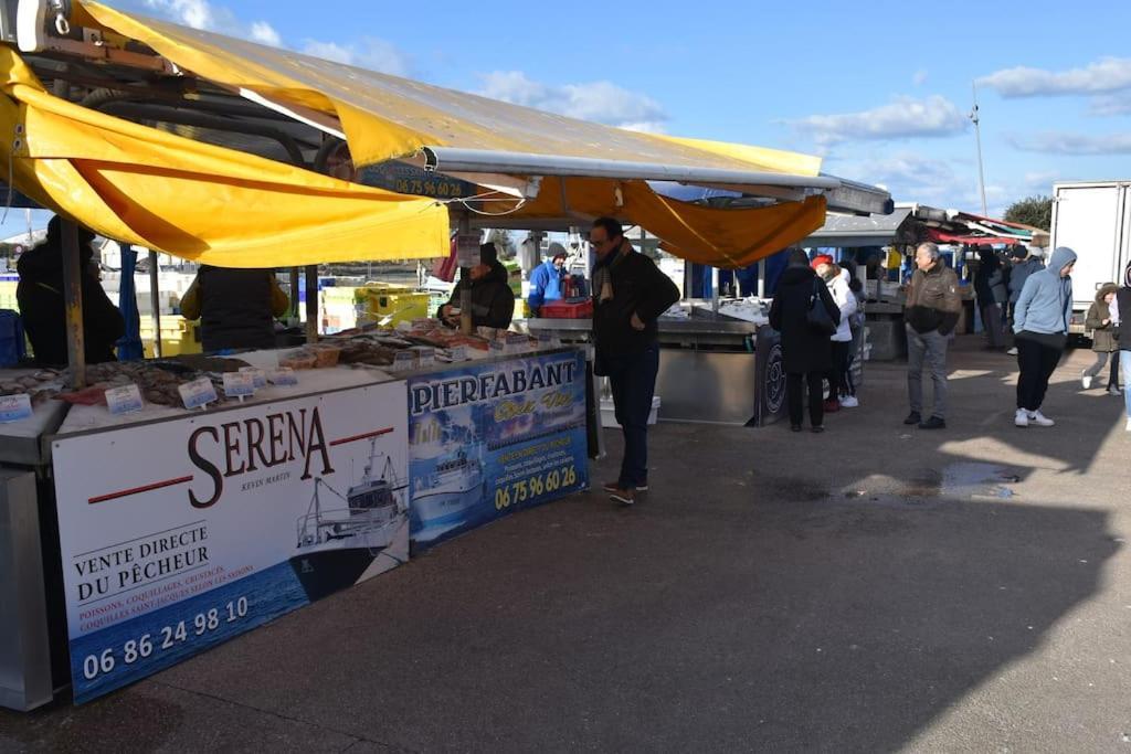 Le Refuge Marin Leilighet Courseulles-sur-Mer Eksteriør bilde