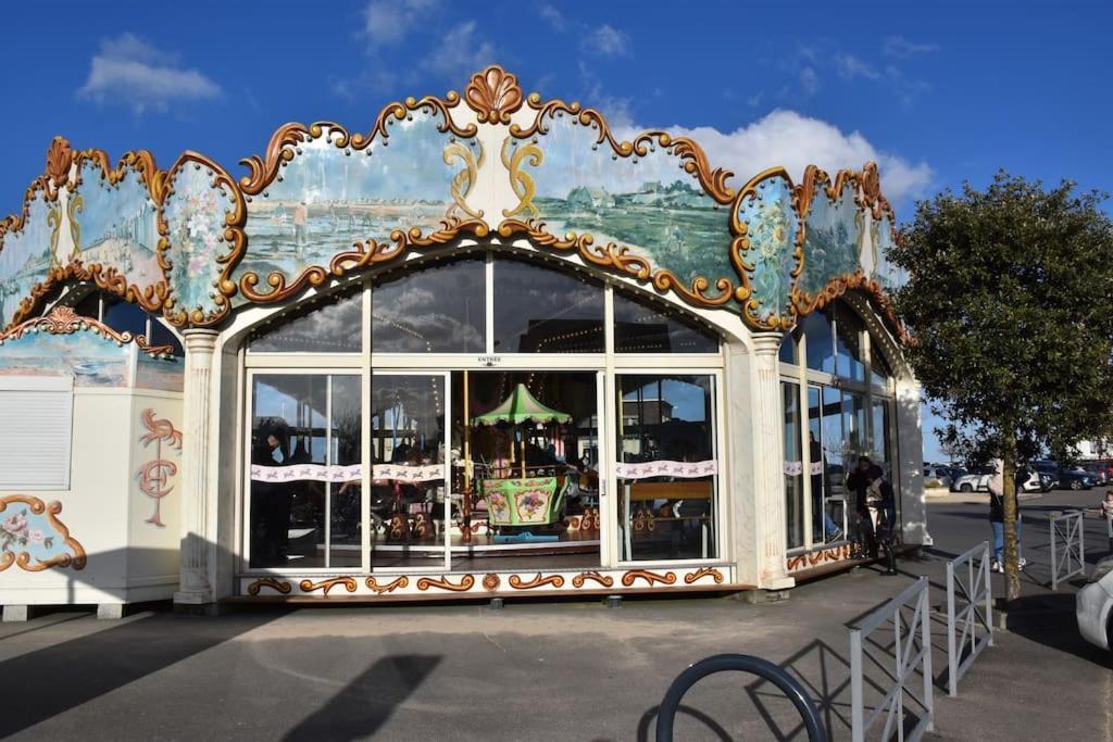 Le Refuge Marin Leilighet Courseulles-sur-Mer Eksteriør bilde