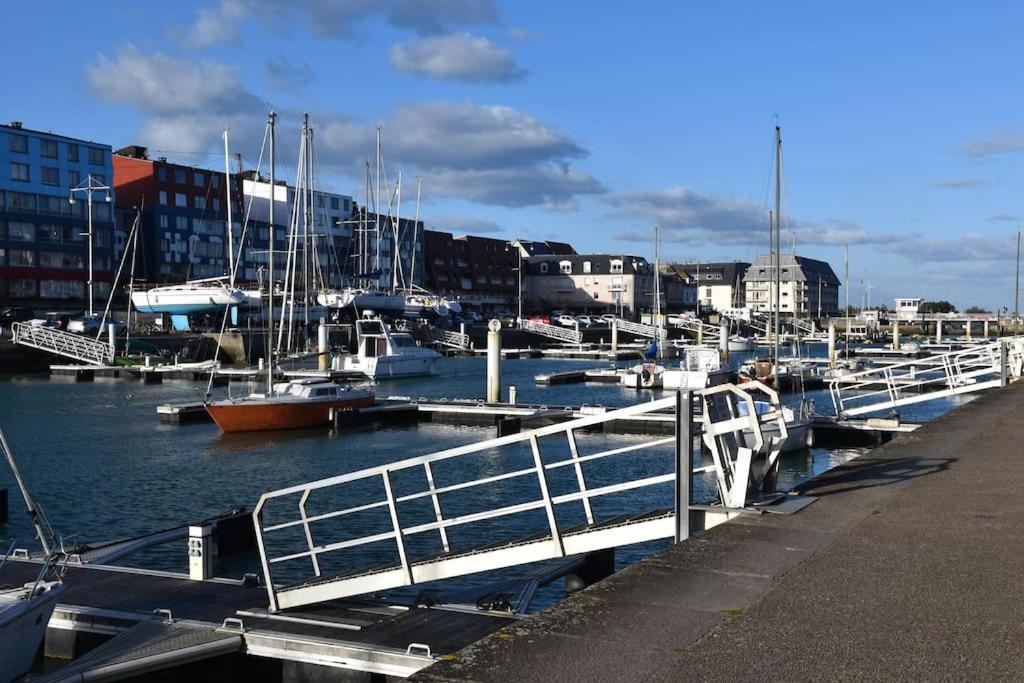 Le Refuge Marin Leilighet Courseulles-sur-Mer Eksteriør bilde