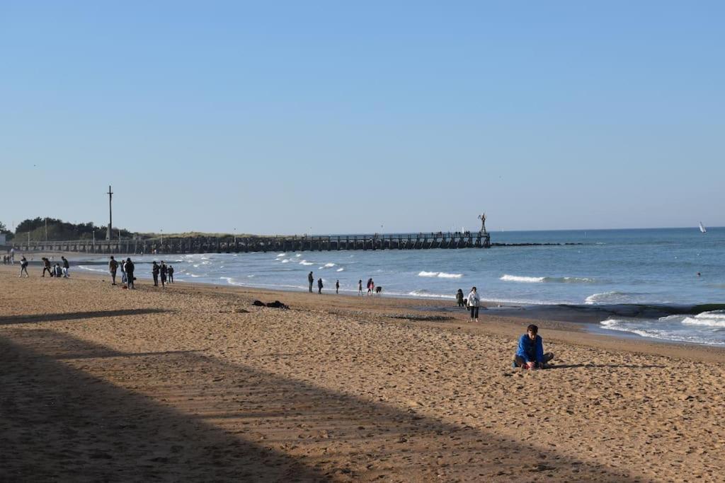 Le Refuge Marin Leilighet Courseulles-sur-Mer Eksteriør bilde