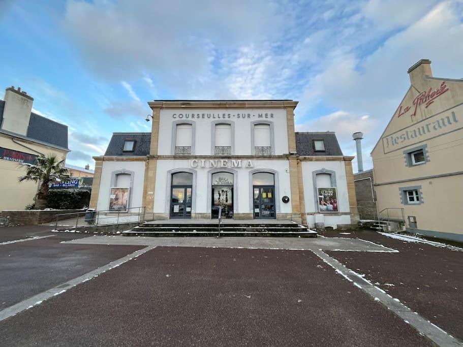 Le Refuge Marin Leilighet Courseulles-sur-Mer Eksteriør bilde