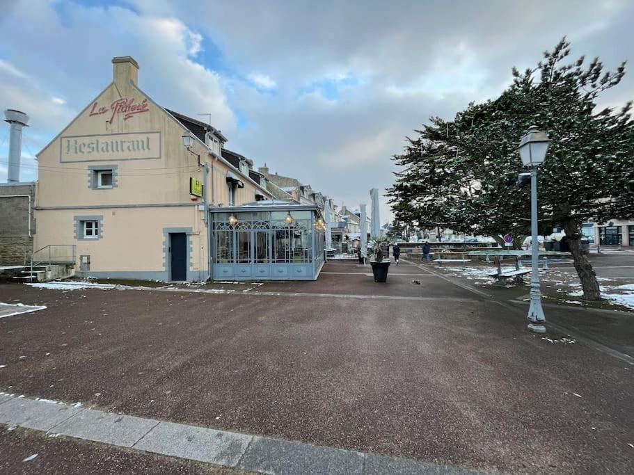Le Refuge Marin Leilighet Courseulles-sur-Mer Eksteriør bilde