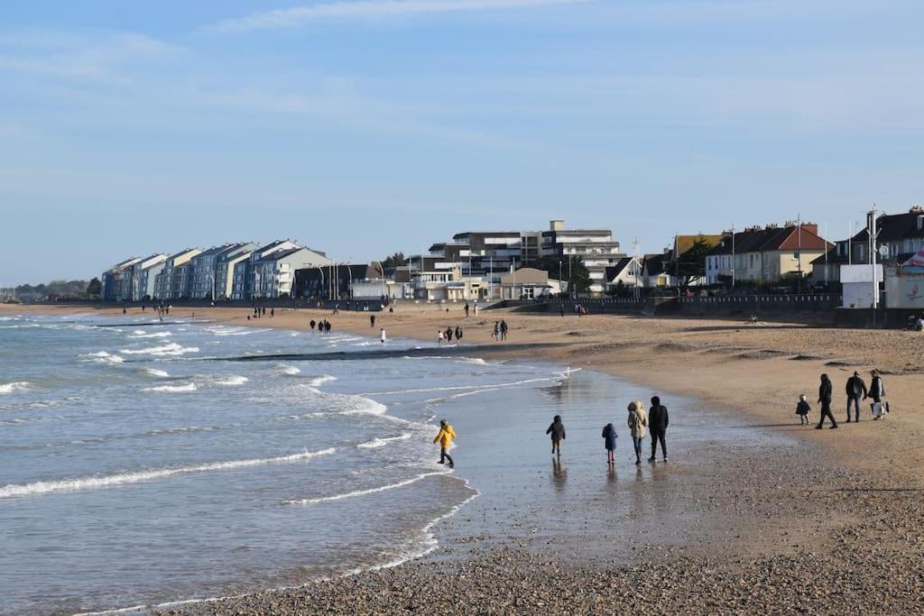 Le Refuge Marin Leilighet Courseulles-sur-Mer Eksteriør bilde
