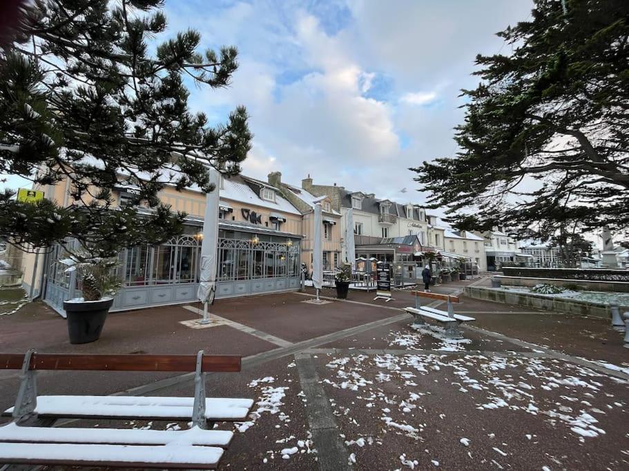 Le Refuge Marin Leilighet Courseulles-sur-Mer Eksteriør bilde