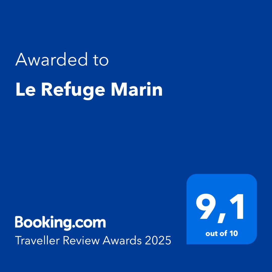Le Refuge Marin Leilighet Courseulles-sur-Mer Eksteriør bilde